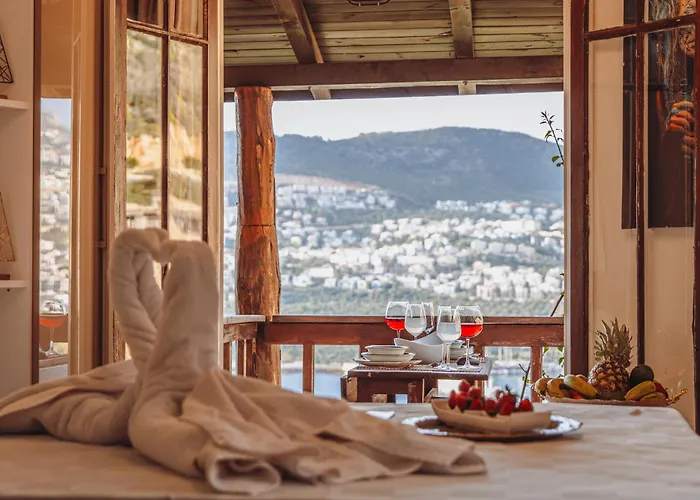 Marvelous Seaview Holiday Home Kalkan