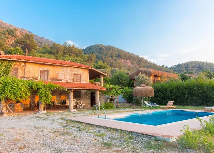 Stone House In Faralya
